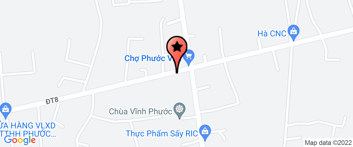 Bản đồ đến địa chỉ Công Ty TNHH Một Thành Viên Xây Dựng Thương Mại Đại Phong