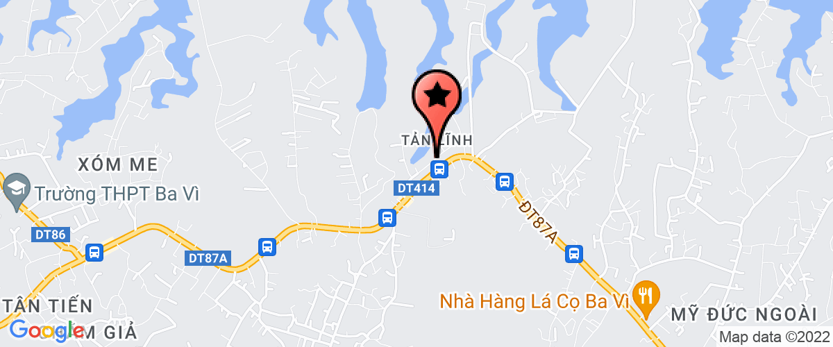 Bản đồ đến địa chỉ Công ty cổ phần Thiên Đàng Xanh