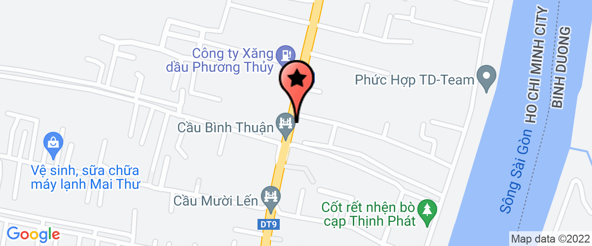 Bản đồ đến địa chỉ Công Ty TNHH Nhà Vườn Việt