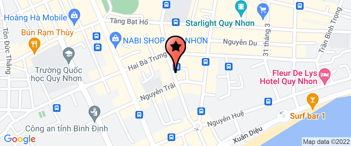 Bản đồ đến địa chỉ Công Ty Trách Nhiệm Hữu Hạn Trí Nhi