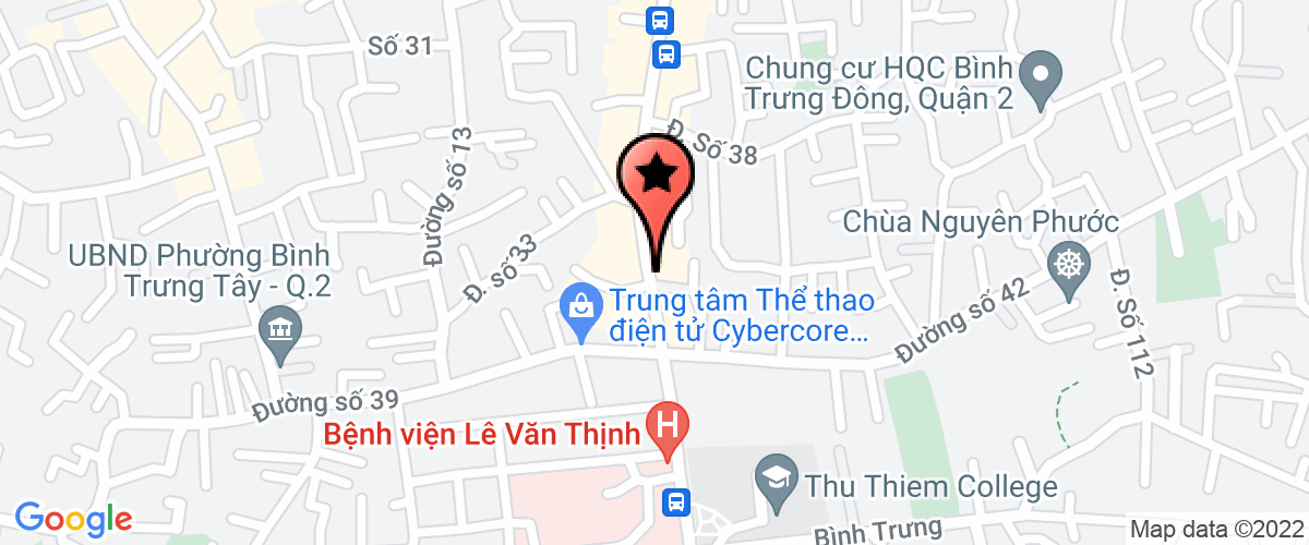 Bản đồ đến địa chỉ Công Ty TNHH Như Y Fam