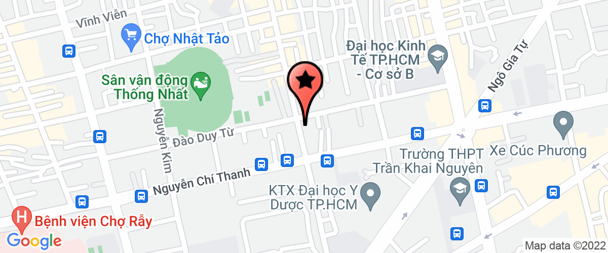 Bản đồ đến địa chỉ Công Ty TNHH Thương Mại – Dịch Vụ Dĩnh Thành