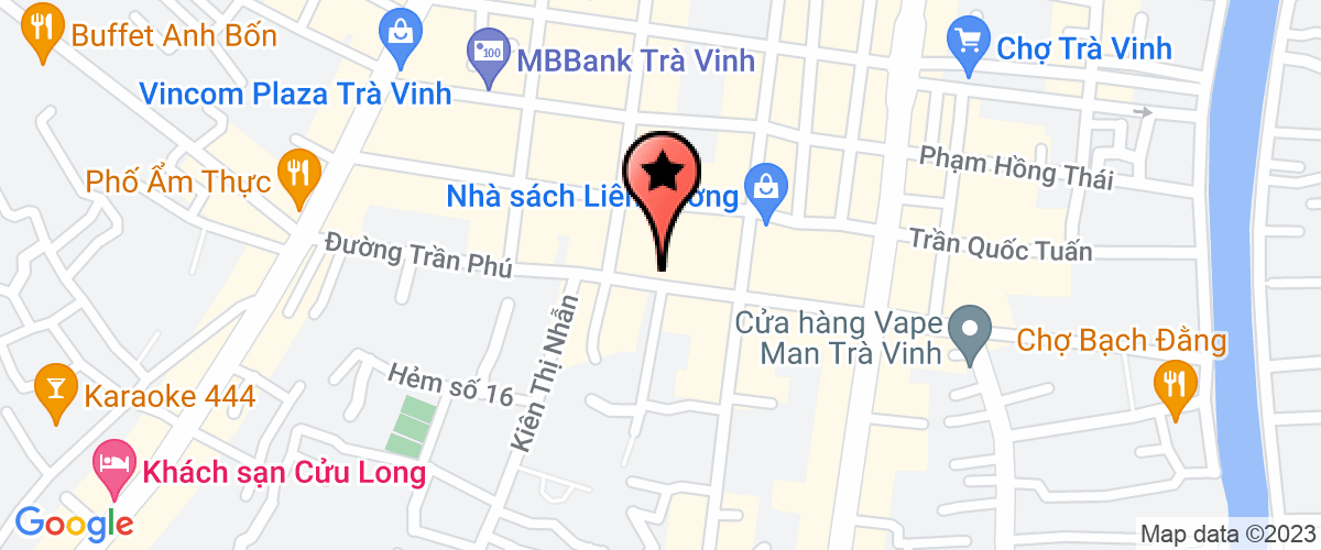 Bản đồ đến địa chỉ Công Ty TNHH MTV Bia Và Nước Giải Khát Huy Phong