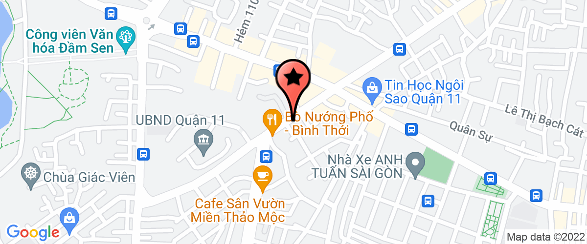 Bản đồ đến địa chỉ Chi Nhánh Tại Thành Phố Hồ Chí Minh Của Công Ty TNHH Akzo Nobel Coatings Vietnam
