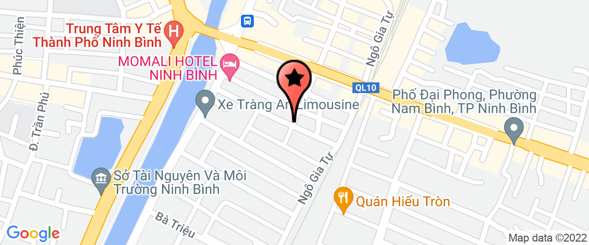 Bản đồ đến địa chỉ Công Ty TNHH MTV Sản Xuất Kinh Doanh Thương Mại Anh Dũng