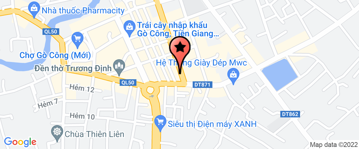 Bản đồ đến địa chỉ Ban Bồi Thường Hổ Trợ Tái Định Cư