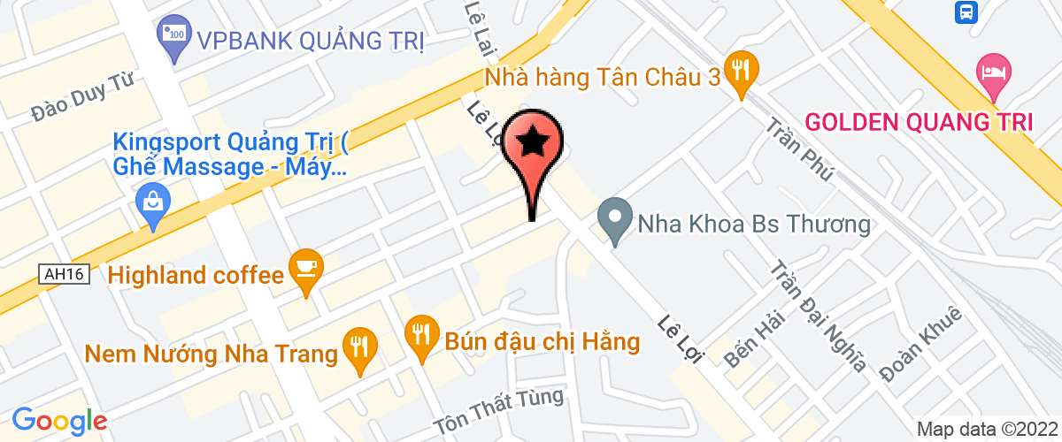 Bản đồ đến địa chỉ Công Ty Trách Nhiệm Hữu Hạn Một Thành Viên Nam Tiến Hùng