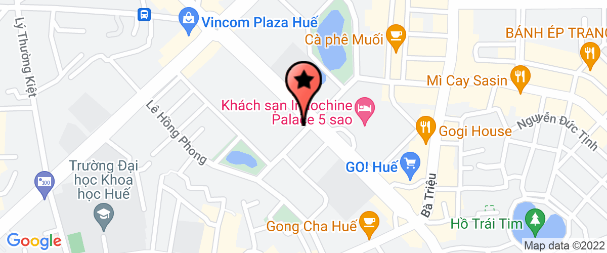 Bản đồ đến địa chỉ Công ty cơ khí Phú Xuân