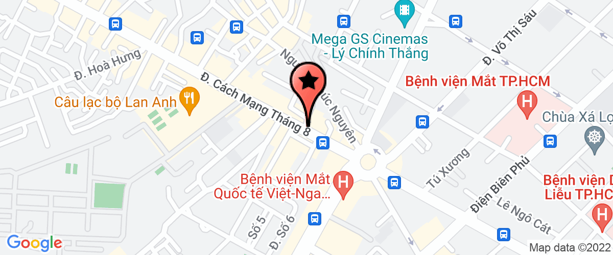 Bản đồ đến địa chỉ Công Ty TNHH White Umbrella