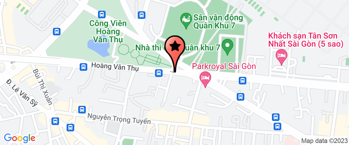 Bản đồ đến địa chỉ Công Ty TNHH Điện Tử Quốc Hùng