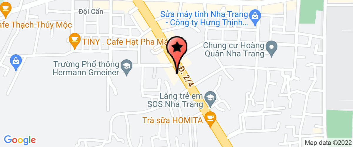 Bản đồ đến địa chỉ Công Ty TNHH Dịch Vụ Lương Thực Song Tân