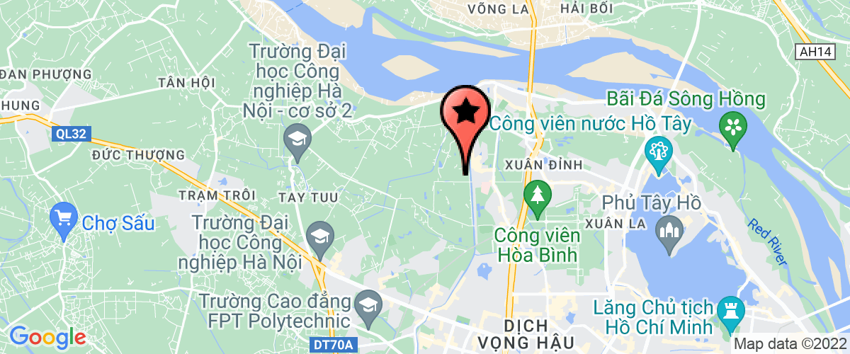 Bản đồ đến địa chỉ Công Ty TNHH Viễn Thông Hương Linh