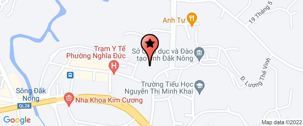 Bản đồ đến địa chỉ Ban quản lý các KCN tỉnh Đăk Nông