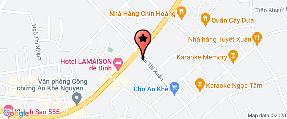 Bản đồ đến địa chỉ Chi Nhánh Doanh Nghiệp Tư Nhân Hưng Phú