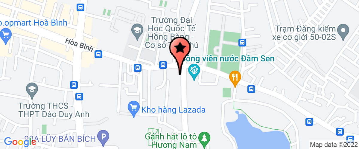 Bản đồ đến địa chỉ Công Ty TNHH Dịch Vụ Ẩm Thực Beer Sệt