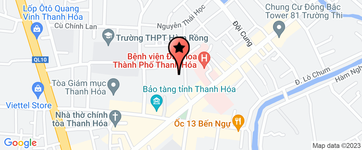 Bản đồ đến địa chỉ Công Ty TNHH DvTM Ngọc Vân Th