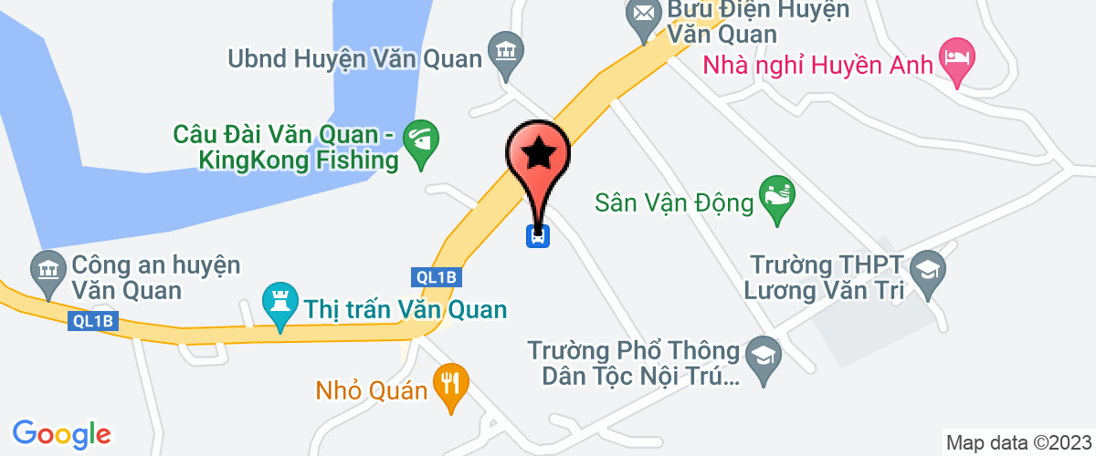 Bản đồ đến địa chỉ Đài Truyền Thanh - Truyền Hình Văn Quan