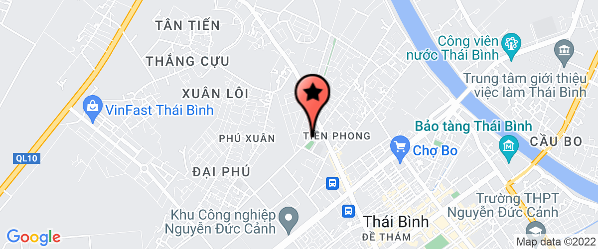 Bản đồ đến địa chỉ Doanh nghiệp tư nhân Đặng Thị Hường