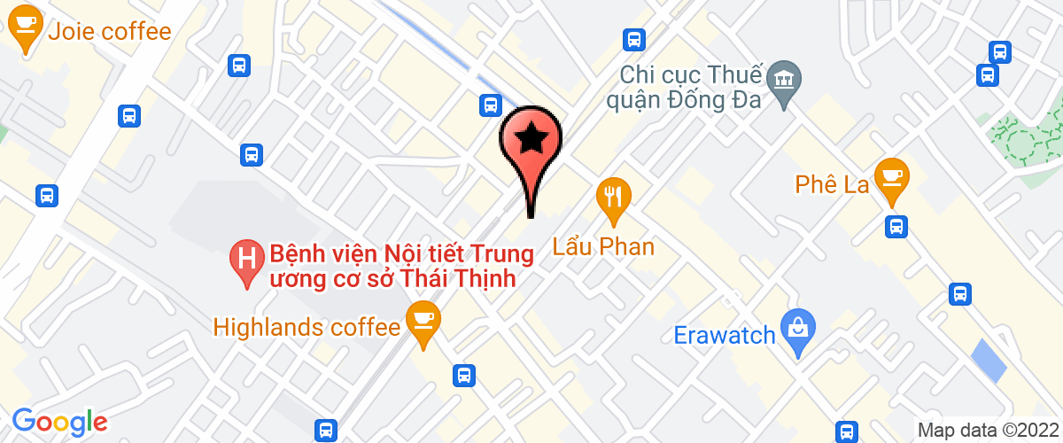 Bản đồ đến địa chỉ Công Ty TNHH Deaura Yên Lãng