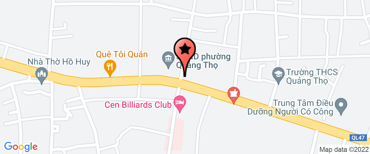 Bản đồ đến địa chỉ Công Ty TNHH Vận Tải Và Dịch Vụ Thương Mại Đức Nam