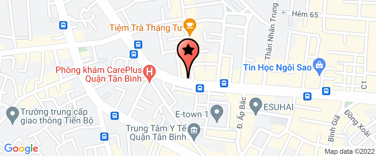 Bản đồ đến địa chỉ Công Ty TNHH Thương Mại Dịch Vụ Hương Bình Minh