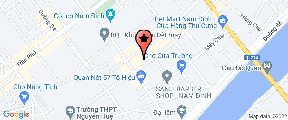 Bản đồ đến địa chỉ Công Ty TNHH Một Thành Viên Kinh Doanh Thương Mại & Dịch Vụ Hoàng Vân