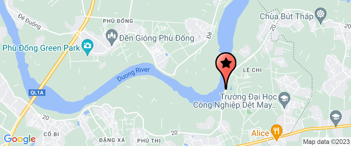 Bản đồ đến địa chỉ Văn Phòng Đại Diện Công Ty TNHH Thương Mại Lương Hà Tại Hà Nội