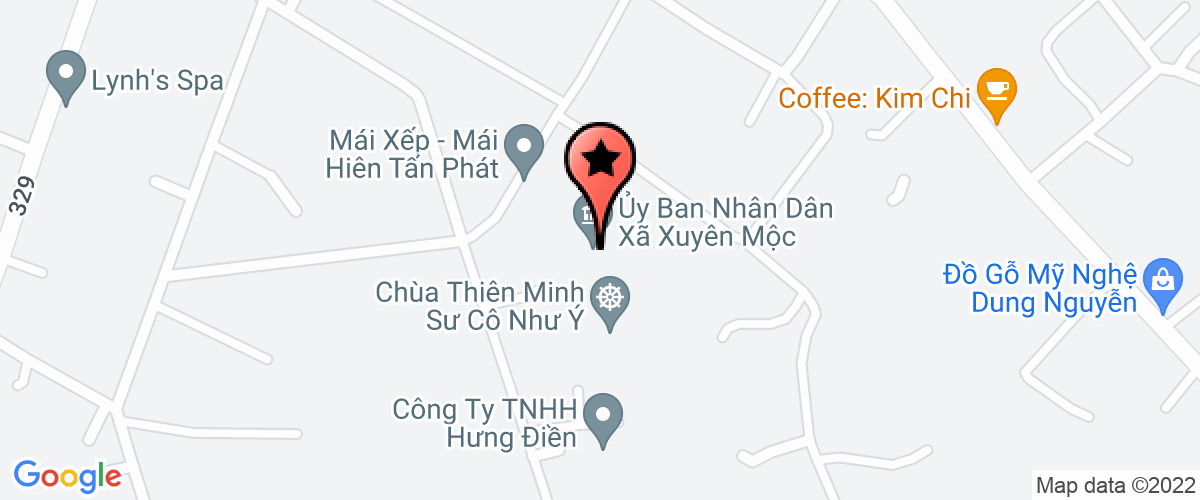 Bản đồ đến địa chỉ Công Ty TNHH Xây Dựng Thương Mại Dịch Vụ Minh Uyên
