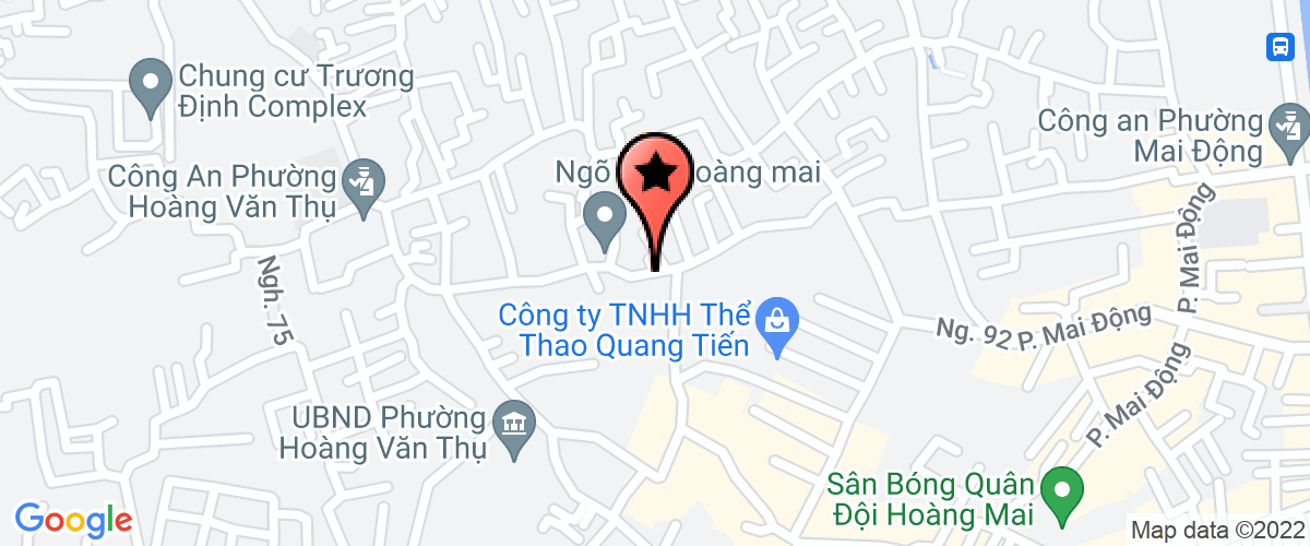 Bản đồ đến địa chỉ Công Ty Cổ Phần Xây Dựng Kỹ Thuật Và Thương Mại Sao Việt