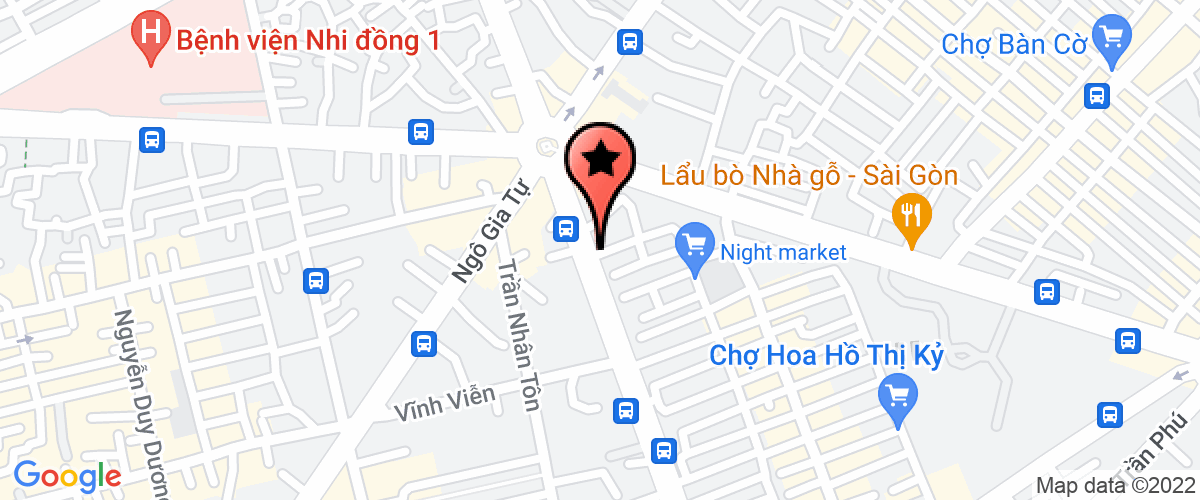 Bản đồ đến địa chỉ Công Ty TNHH Truyền Thông Và Giáo Dục Sài Gòn