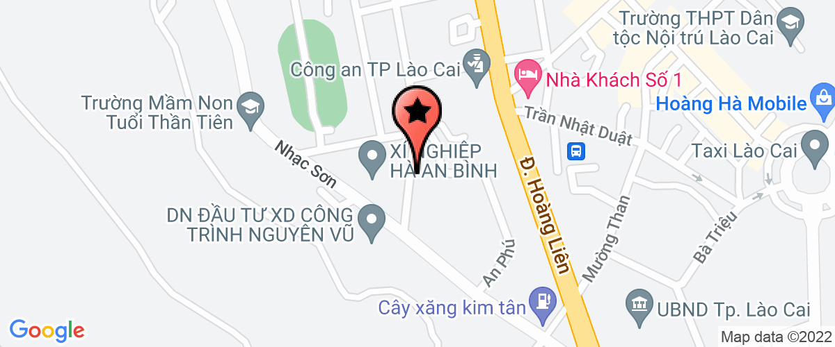 Bản đồ đến địa chỉ Công Ty Trách Nhiệm Hữu Hạn Một Thành Viên Phước Yến