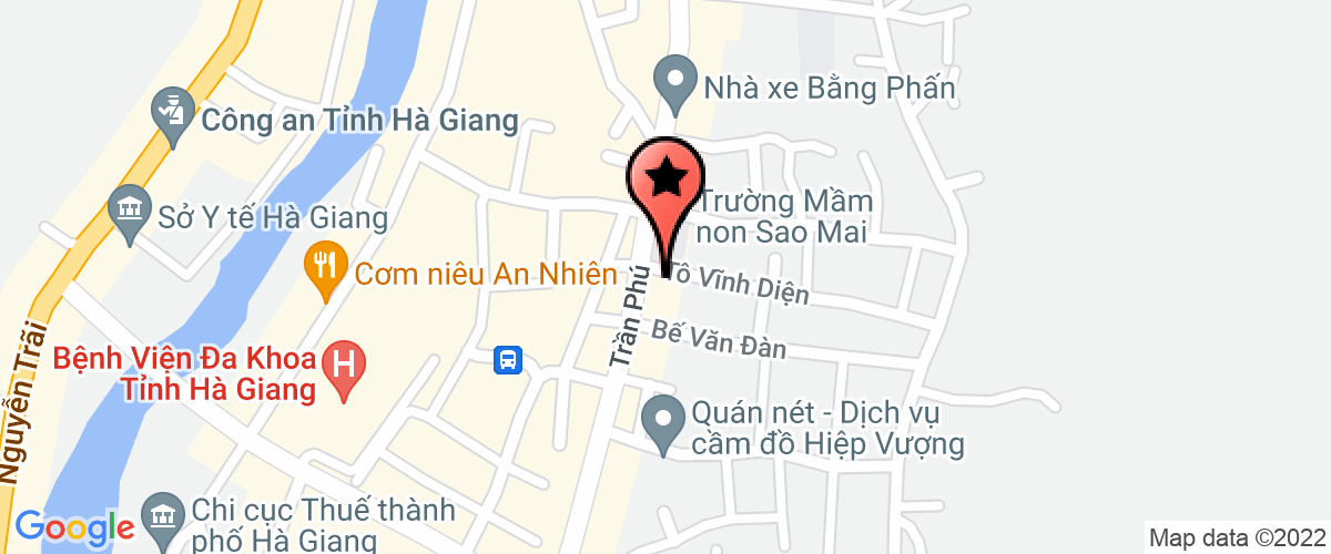 Bản đồ đến địa chỉ Công Ty Trách Nhiệm Hữu Hạn Đông Bắc