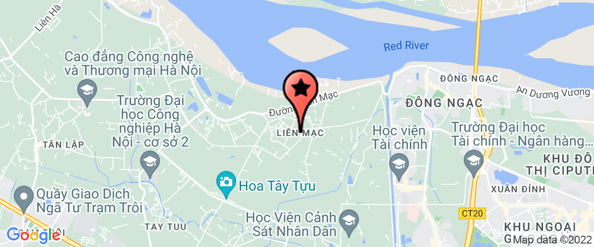 Bản đồ đến địa chỉ Công Ty TNHH Chế Biến Thực Phẩm Sạch Thùy Dương