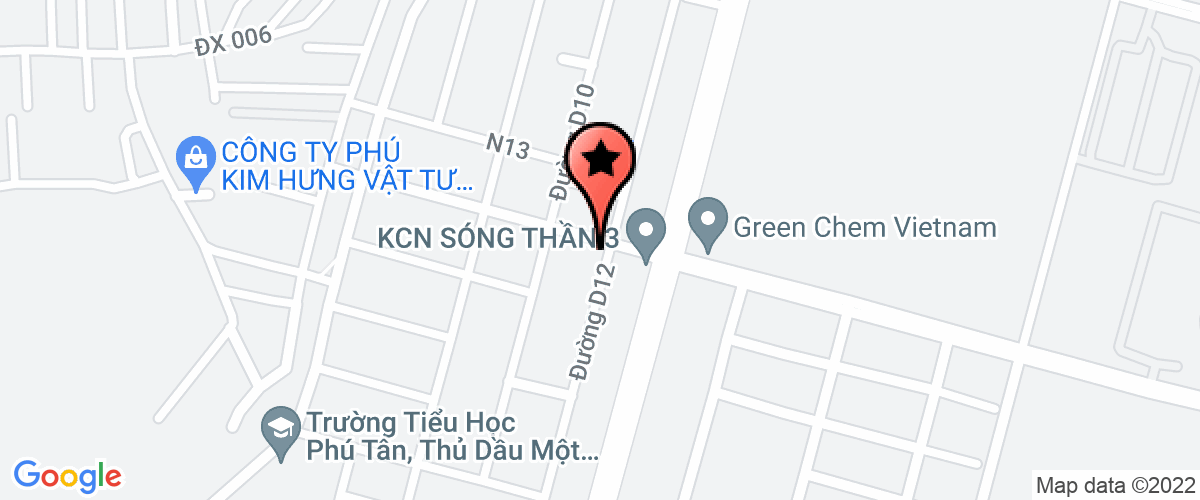 Bản đồ đến địa chỉ Công Ty TNHH Phòng Khám Đa Khoa Nam Thắng