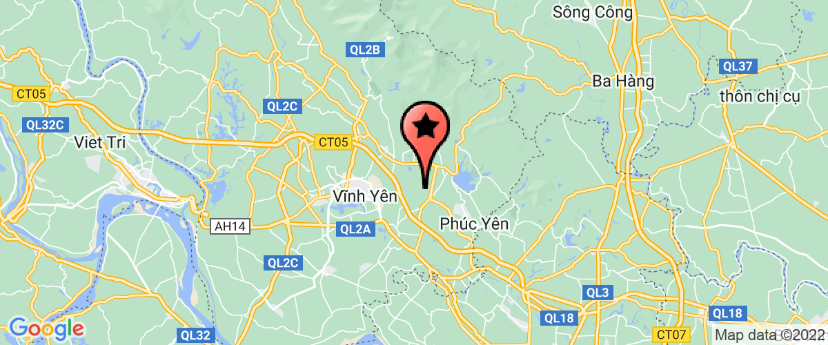 Bản đồ đến địa chỉ Công Ty TNHH Điện Tử Boulder (Việt Nam)