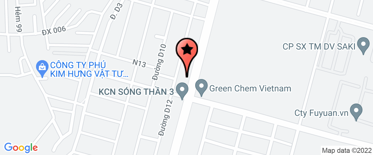 Bản đồ đến địa chỉ Công Ty TNHH Một Thành Viên Võ Kim Hiền