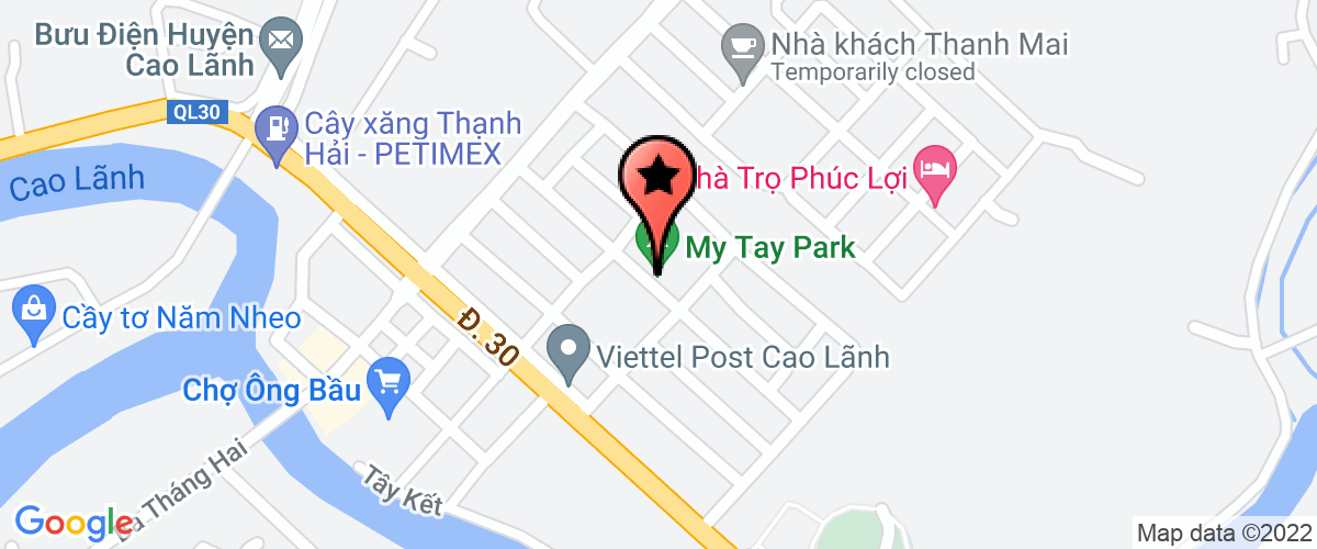 Bản đồ đến địa chỉ Công Ty TNHH Thương Mại Dịch Vụ Phước Võ