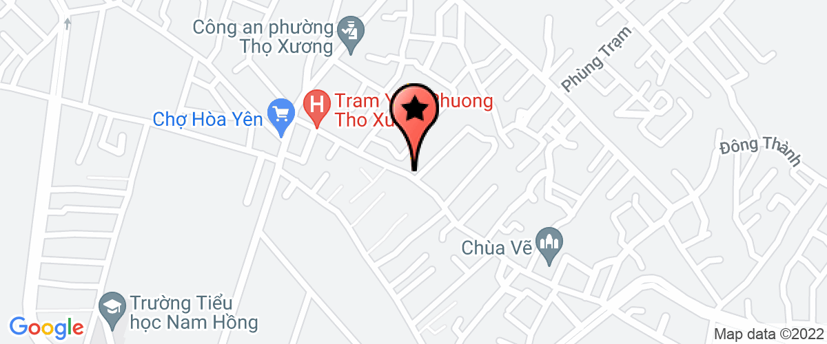 Bản đồ đến địa chỉ Công Ty TNHH Dịch Vụ Thương Mại Trang Thư