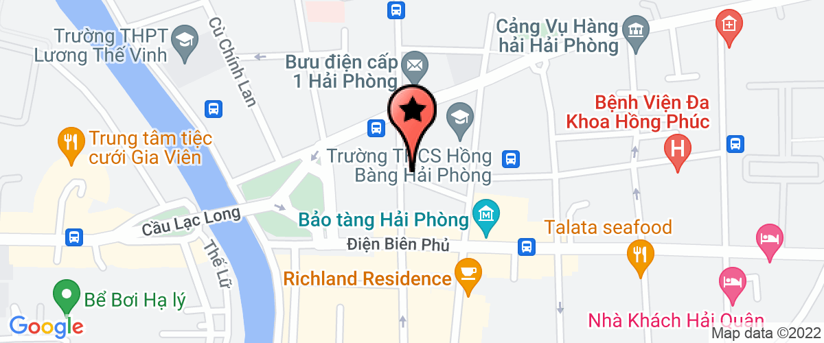 Bản đồ đến địa chỉ Doanh Nghiệp Tư Nhân Thương Mại Hoàng Phương