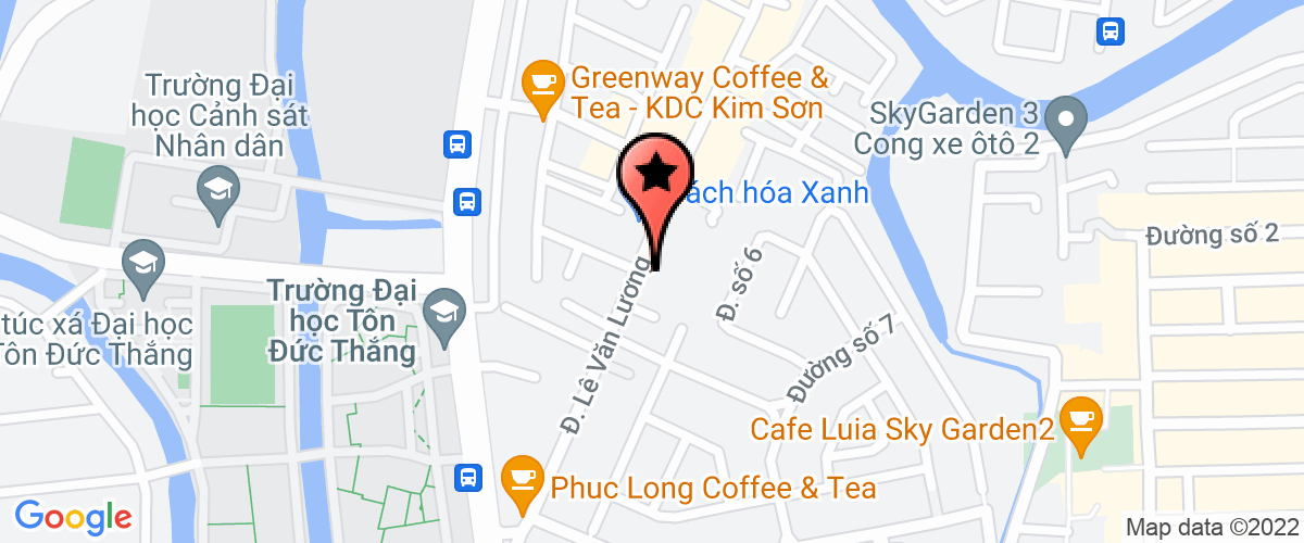 Bản đồ đến địa chỉ Công Ty TNHH Dịch Vụ Môi Trường - Vệ Sinh Quốc Việt