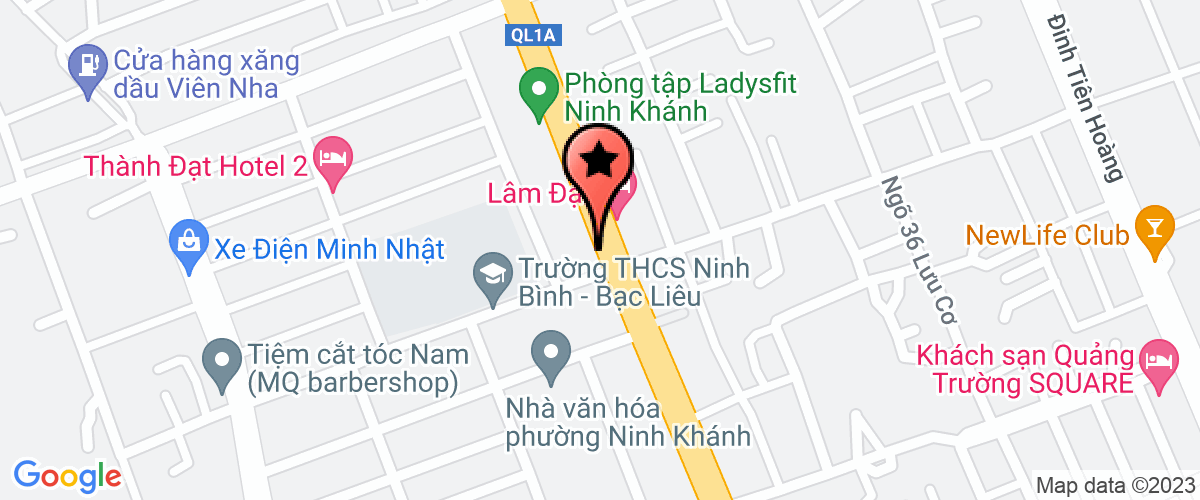 Bản đồ đến địa chỉ Công Ty TNHH Máy Tính Thịnh Sơn