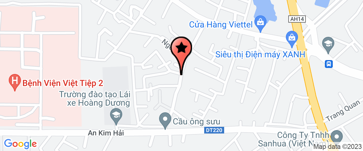 Bản đồ đến địa chỉ Công Ty TNHH Thương Mại Xuất Nhập Khẩu Thái Hà