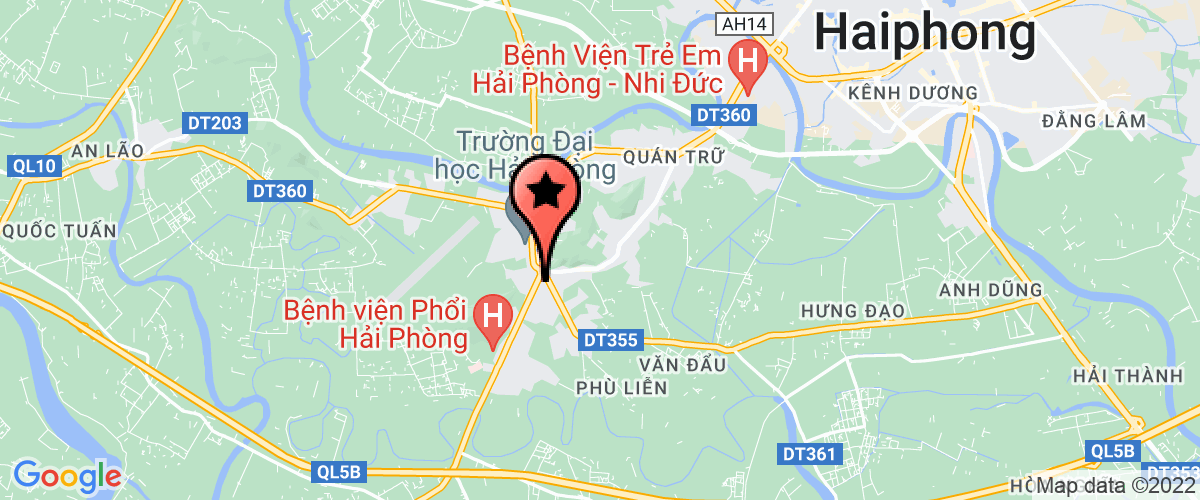 Bản đồ đến địa chỉ Doanh Nghiệp Tư Nhân Hùng Thìn