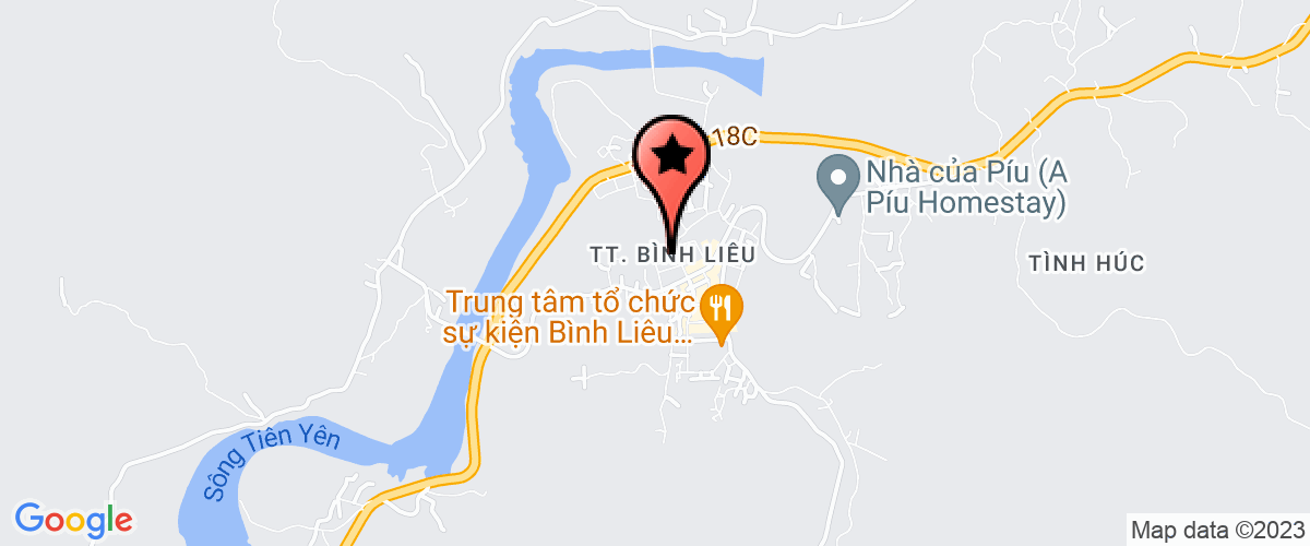 Bản đồ đến địa chỉ Phòng Lao động TBXH huyện Bình Liêu