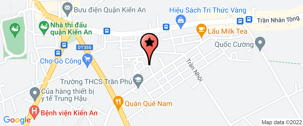 Bản đồ đến địa chỉ Công Ty TNHH Trang Trại Đẩu Sơn