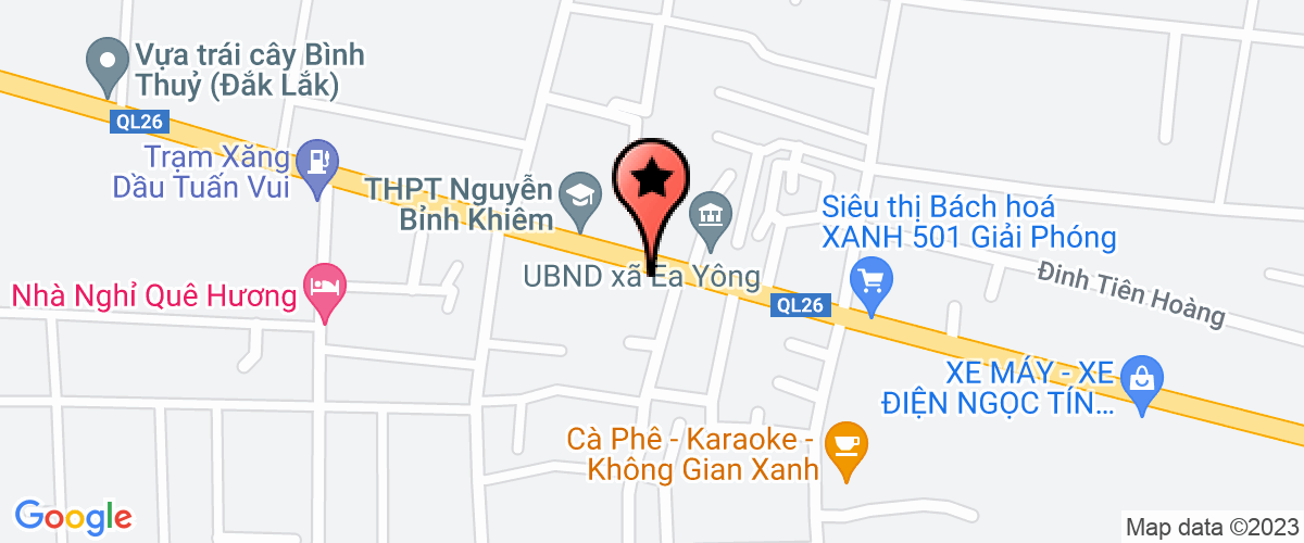 Bản đồ đến địa chỉ Công ty TNHH thương mại dịch vụ vận tải Mạnh Khôi