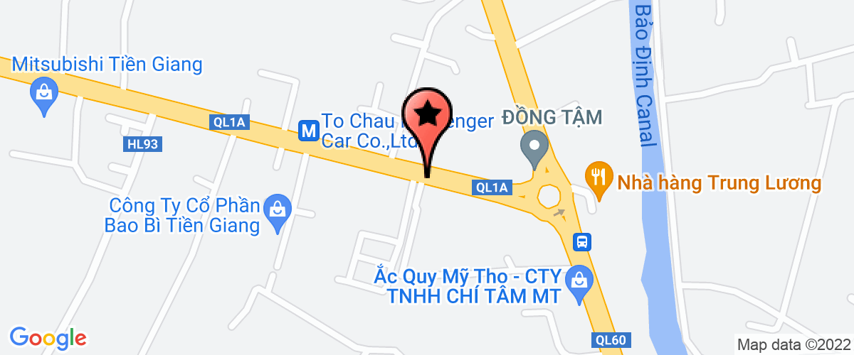 Bản đồ đến địa chỉ Công Ty Trách Nhiệm Hữu Hạn Sản Xuất Thương Mại Dịch Vụ Bảo Đăng