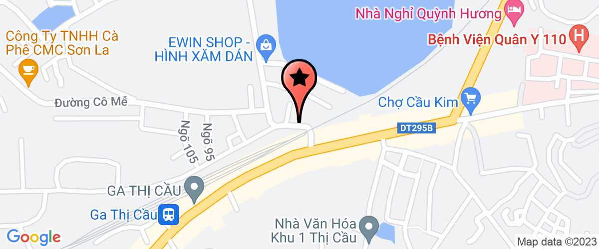 Bản đồ đến địa chỉ Công Ty TNHH Thương Mại Và Dịch Vụ Tùng Phương