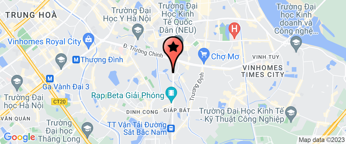 Bản đồ đến địa chỉ Chi Nhánh Hà Nội Công Ty TNHH Sản Xuất Và Thương Mại Hồng Đạt