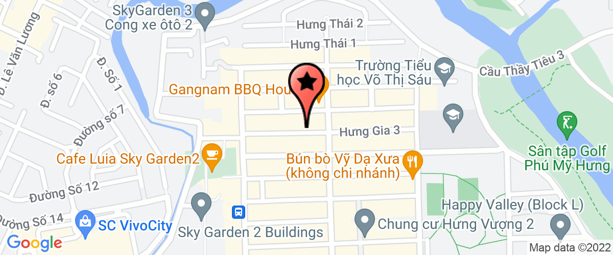 Bản đồ đến địa chỉ Công Ty TNHH Hcm Aroma